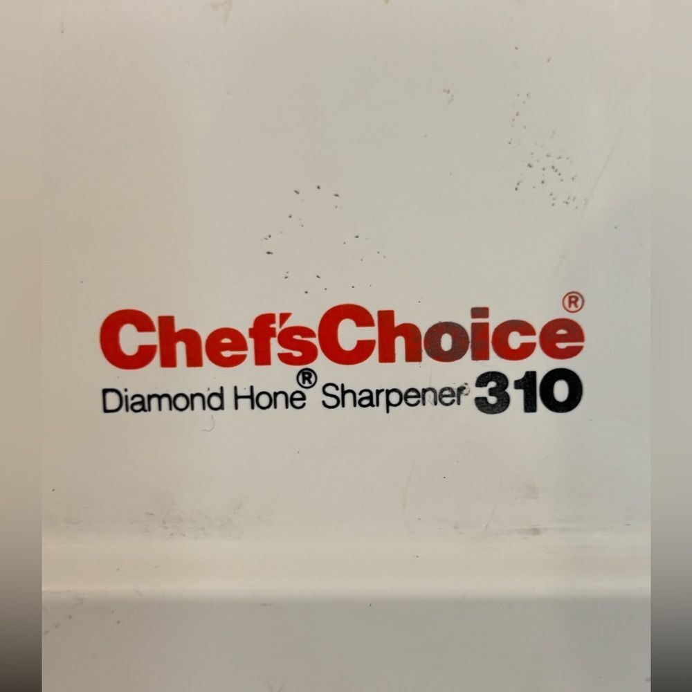 Chef's Choice Diamond Hone Sharpener Model 310 White - TESTED - Picture 2 of 8